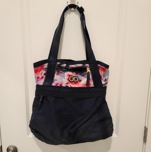 Navy Gym Bag